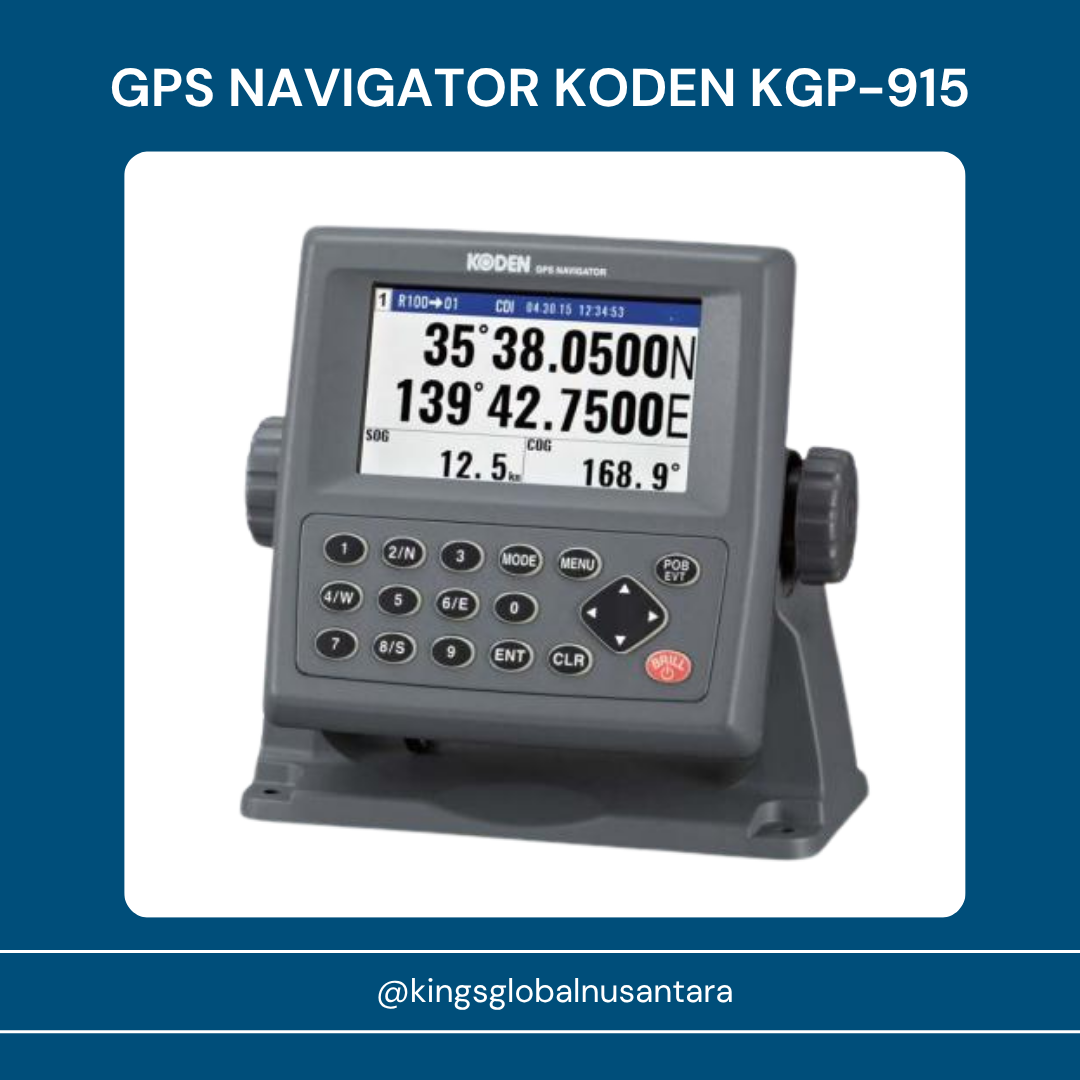 GPS NAVIGATOR KODEN KGP-915